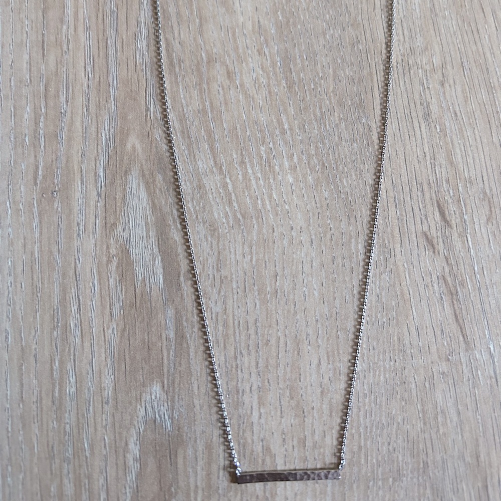 Sterling silver necklace
